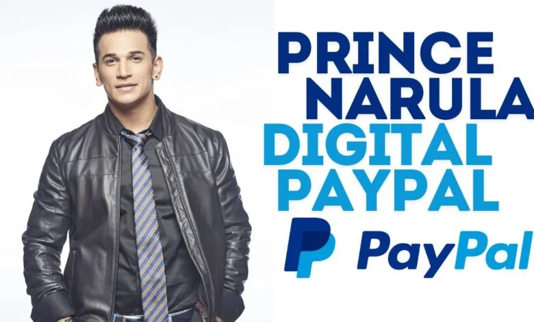 Prince Narula Digital PayPal